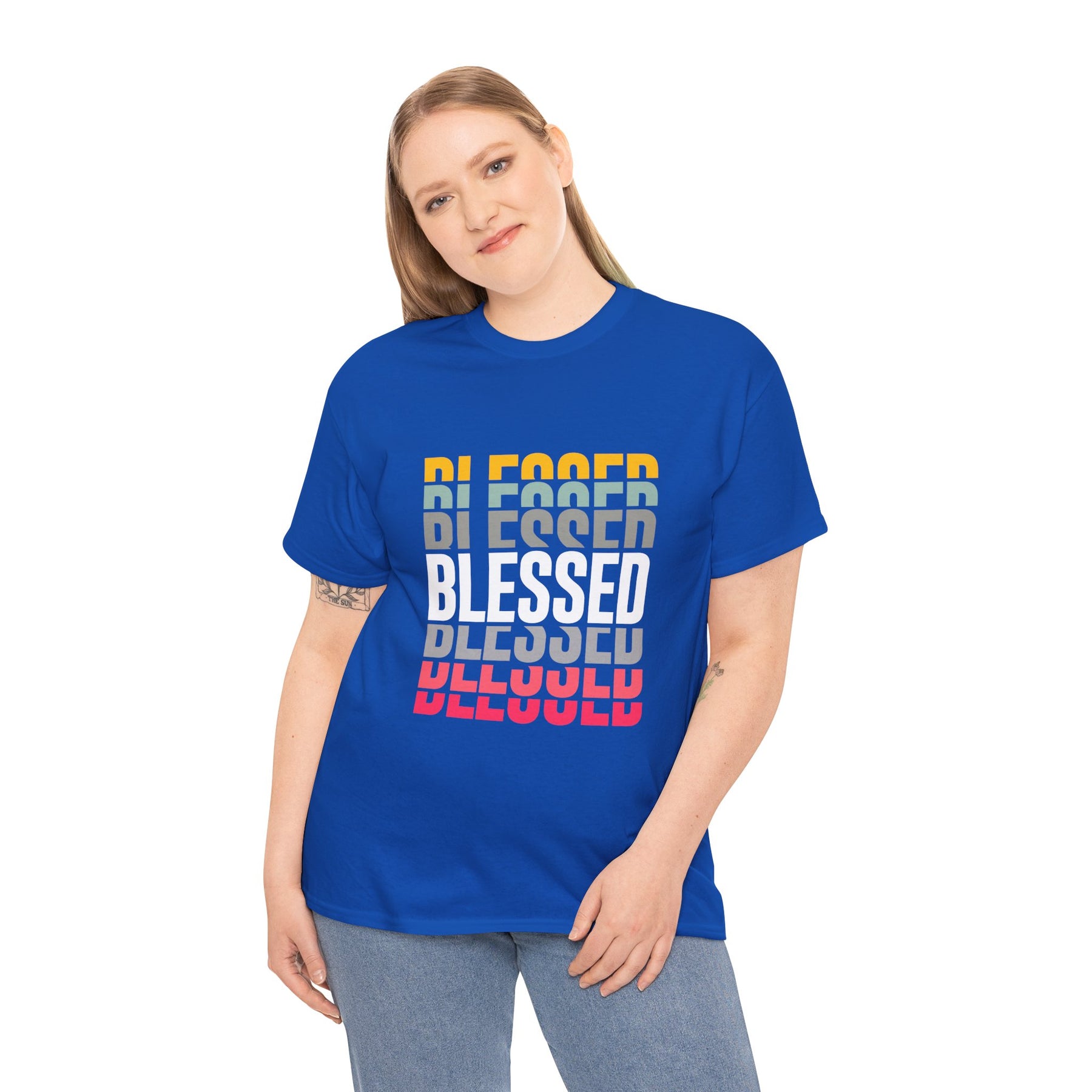 Blessed Unisex Heavy Cotton Tee