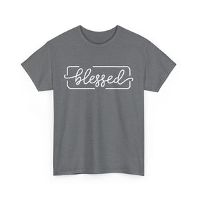 Blessed Unisex Heavy Cotton Tee