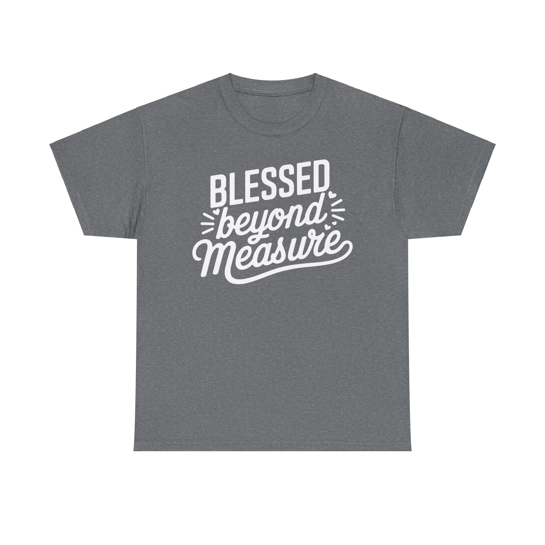 Blessed beyond measure Unisex Heavy Cotton Tee