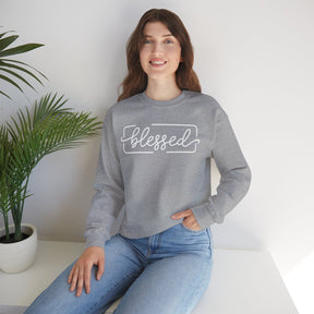 Blessed Unisex Heavy Blend™ Crewneck Sweatshirt