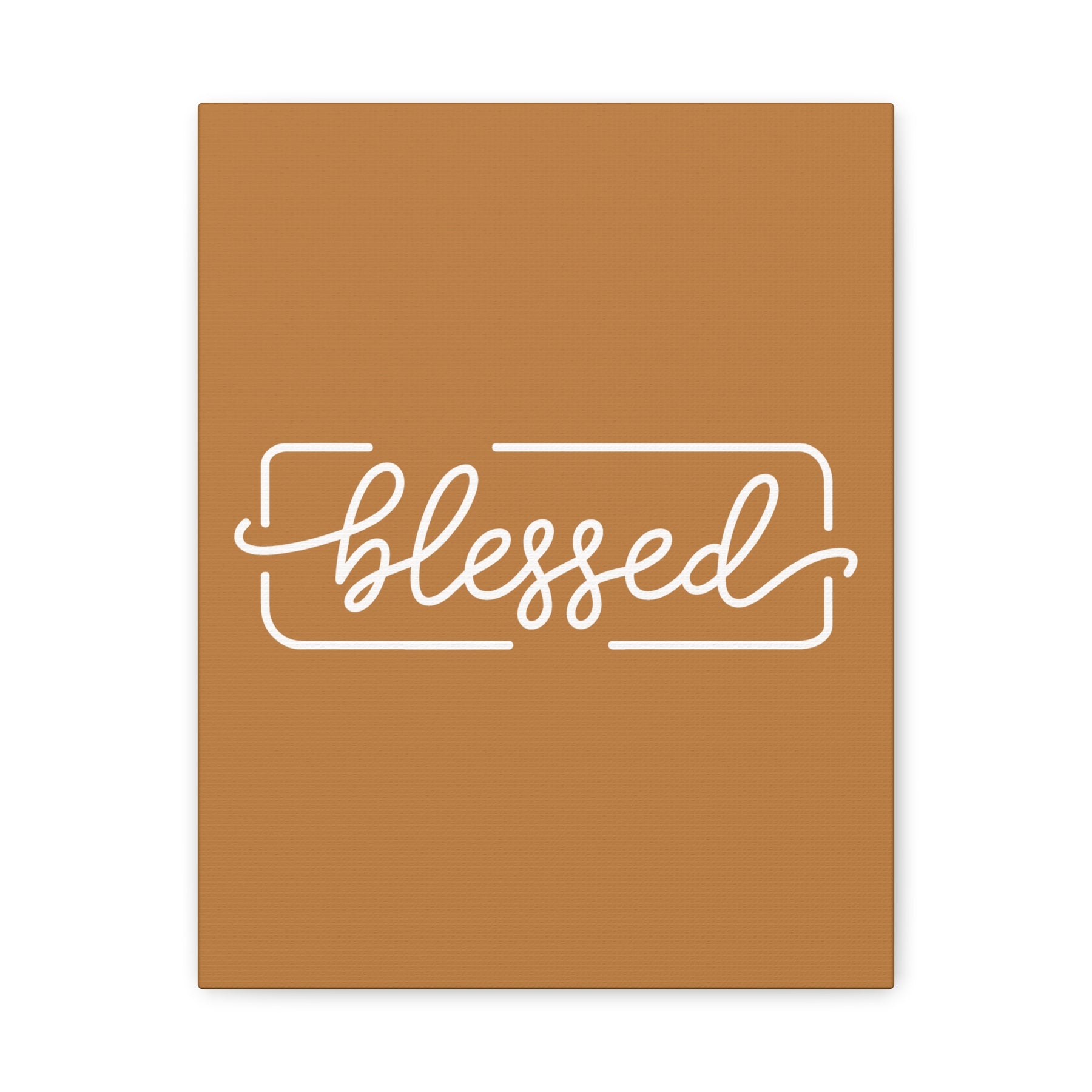 Blessed Matte Canvas, Stretched, 1.25"