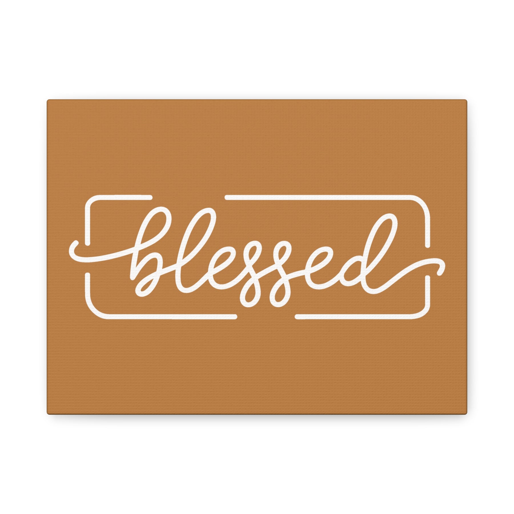 Blessed Matte Canvas, Stretched, 1.25"