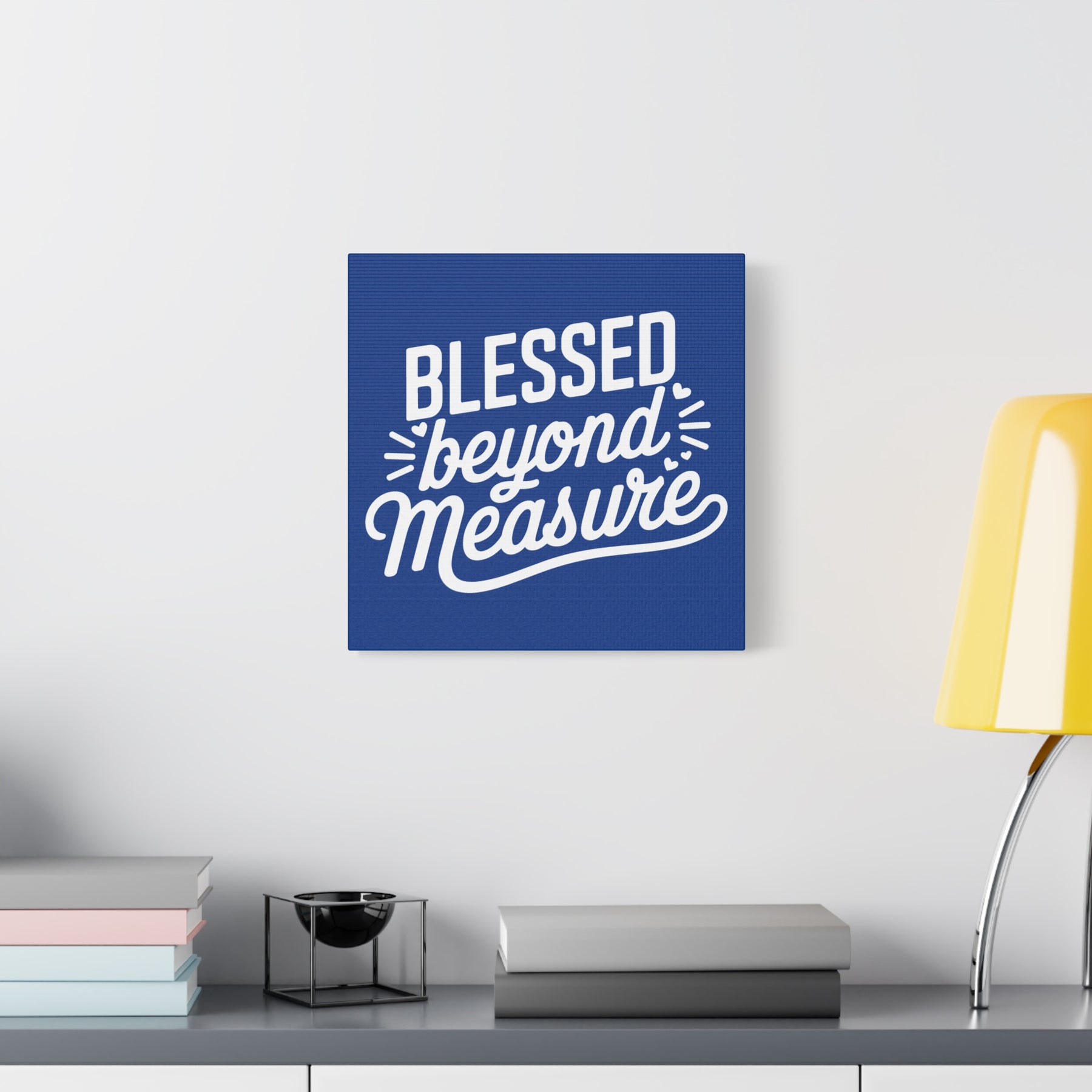 Blessed beyond Measure Matte Canvas, Stretched, 1.25"