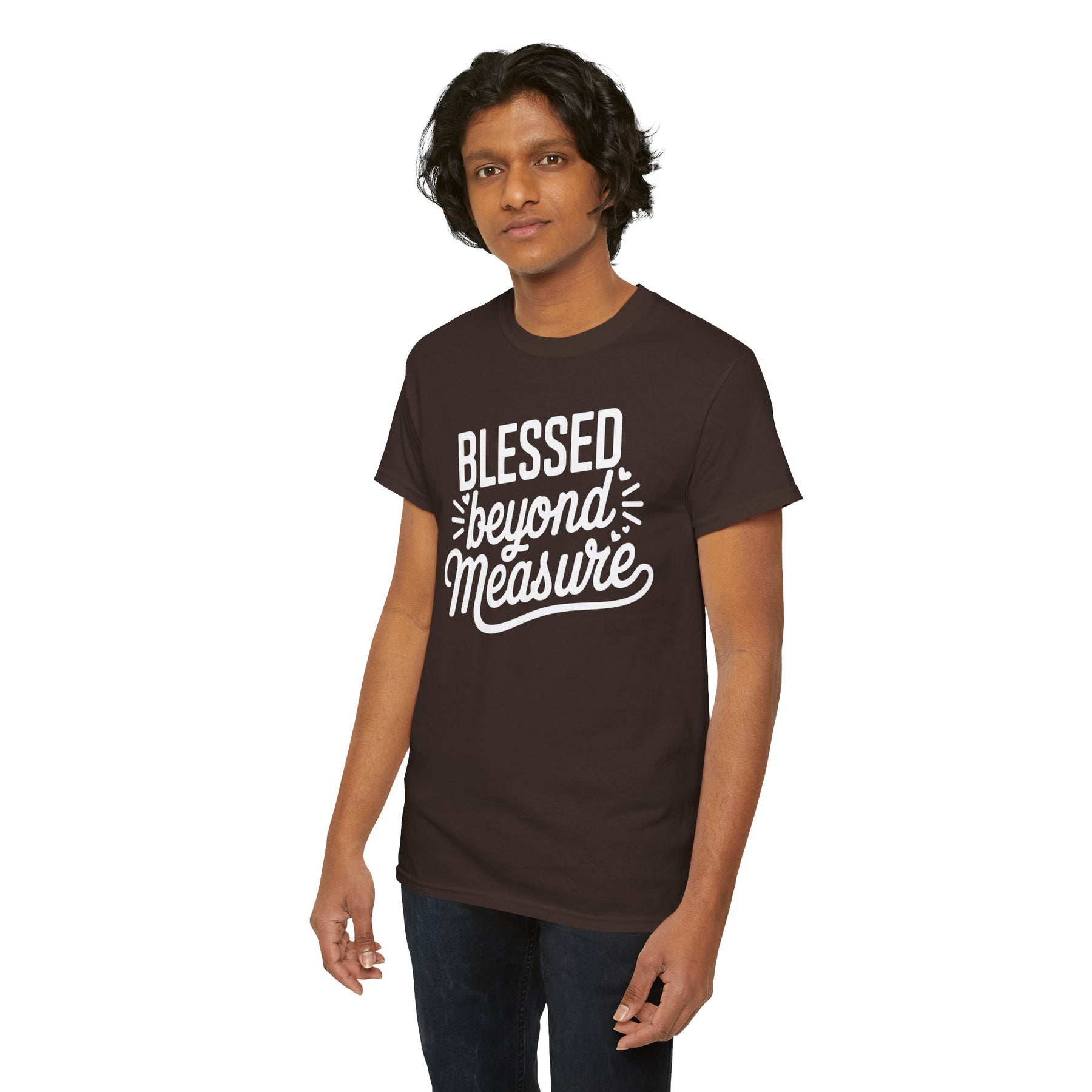 Blessed beyond measure Unisex Heavy Cotton Tee