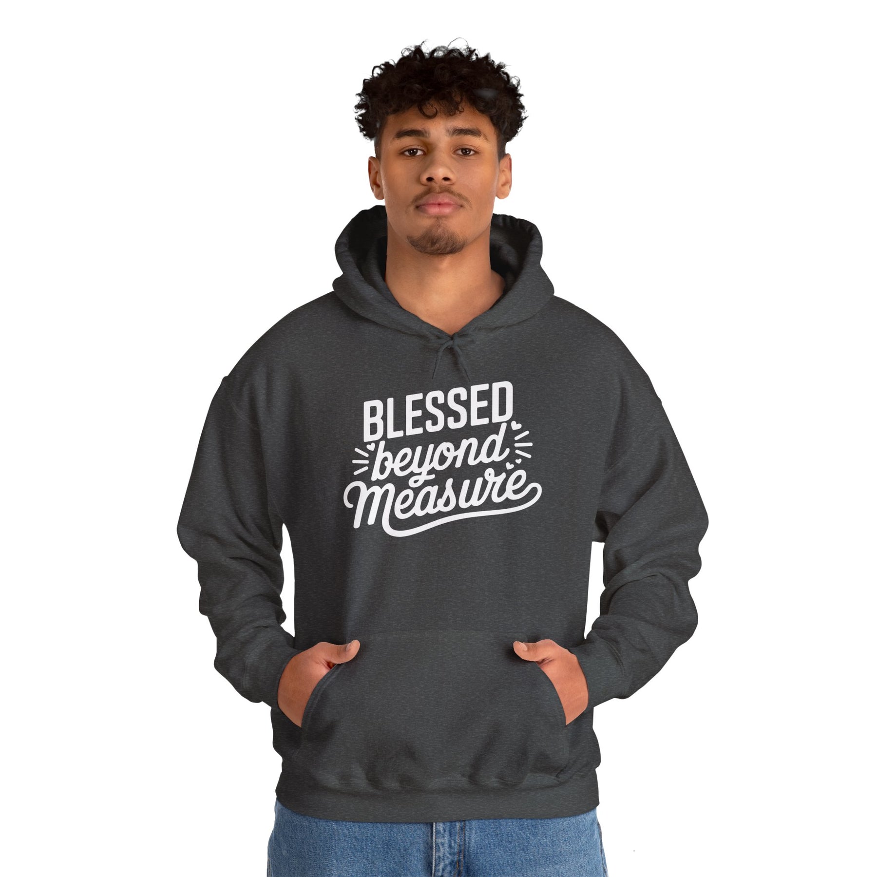 Blessed beyond Measure Unisex Heavy Blend™ Hooded Sweatshirt