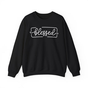 Blessed Unisex Heavy Blend™ Crewneck Sweatshirt