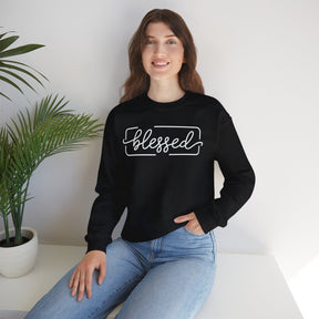 Blessed Unisex Heavy Blend™ Crewneck Sweatshirt