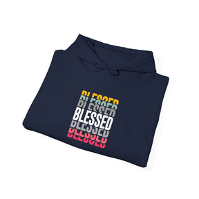 Blessed Unisex Heavy Blend™ Hooded Sweatshirt