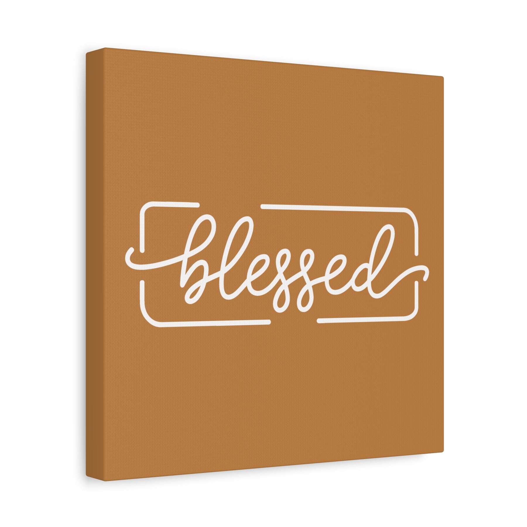 Blessed Matte Canvas, Stretched, 1.25"