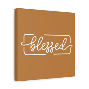 Blessed Matte Canvas, Stretched, 1.25"