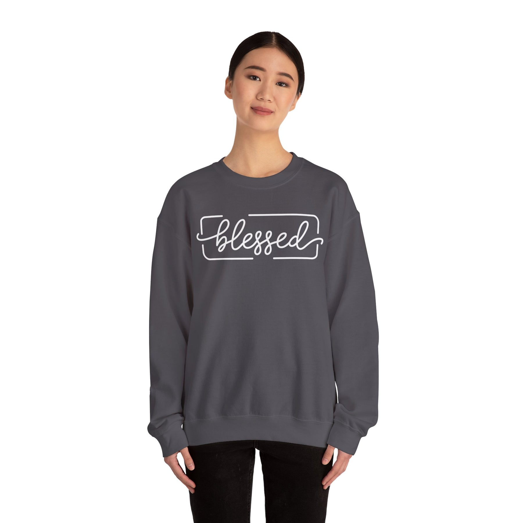 Blessed Unisex Heavy Blend™ Crewneck Sweatshirt