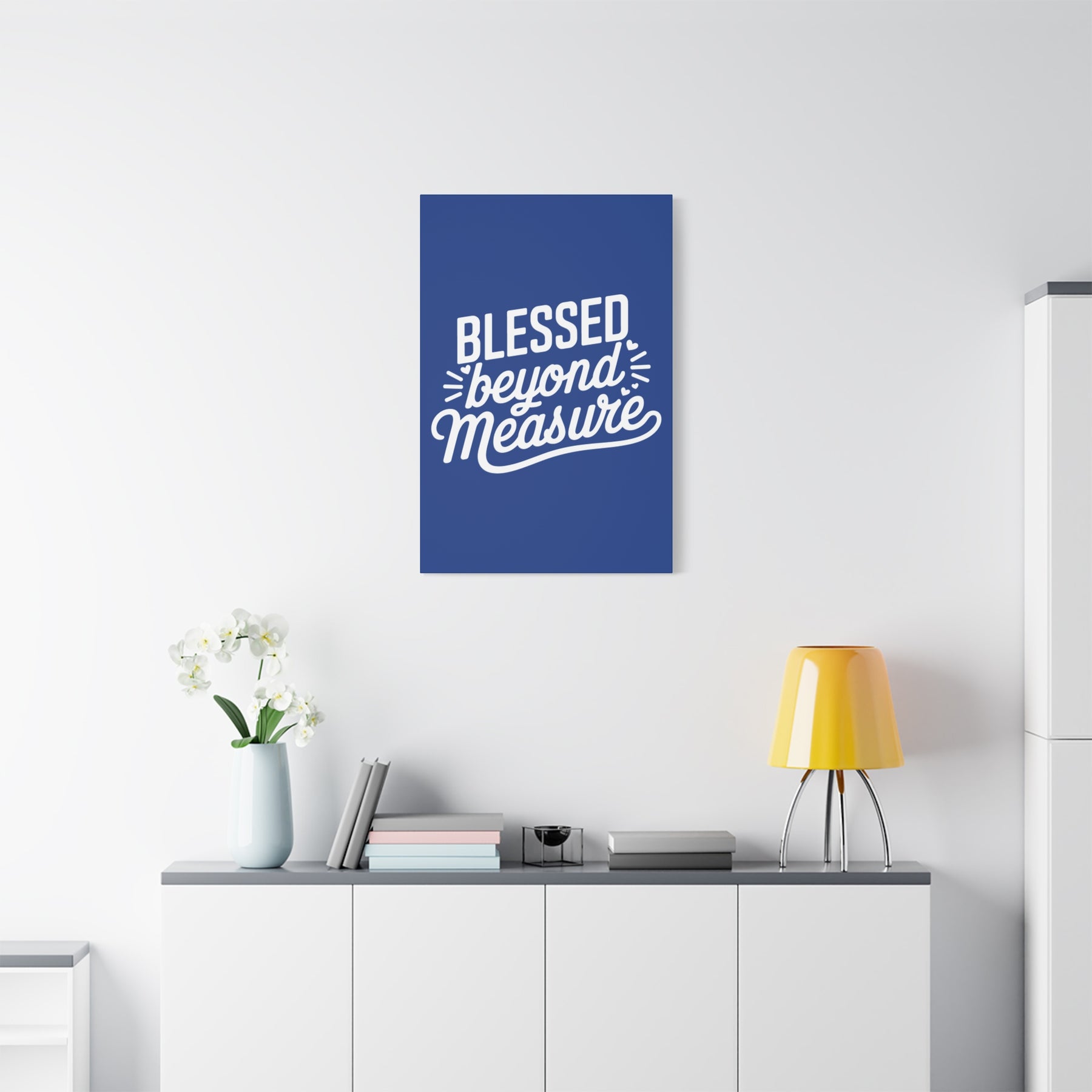 Blessed beyond Measure Matte Canvas, Stretched, 1.25"