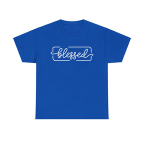 Blessed Unisex Heavy Cotton Tee