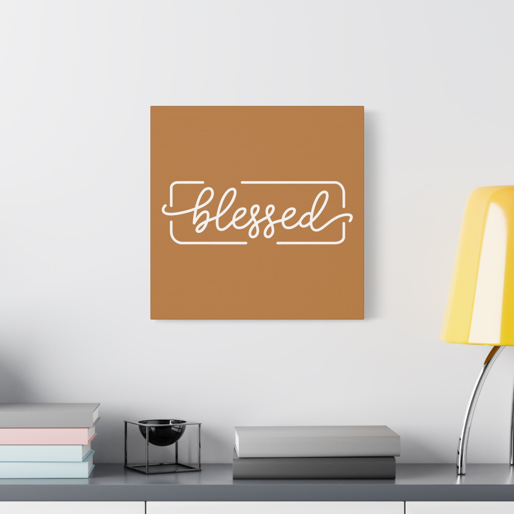 Blessed Matte Canvas, Stretched, 1.25"