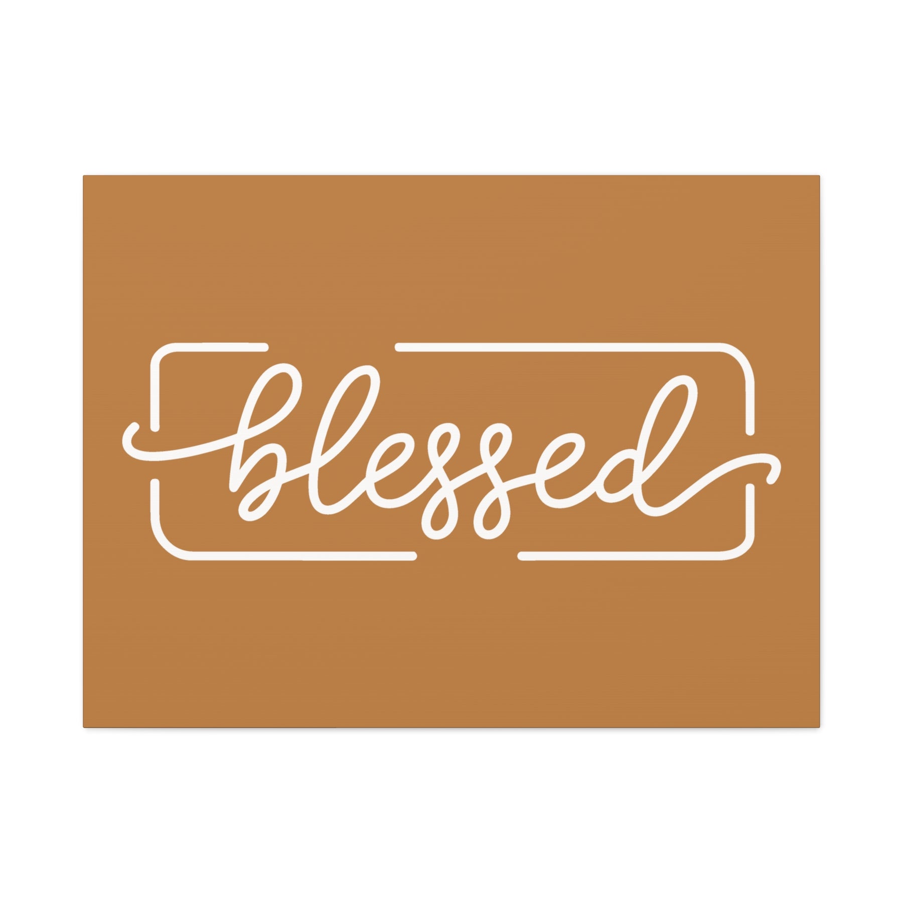 Blessed Matte Canvas, Stretched, 1.25"