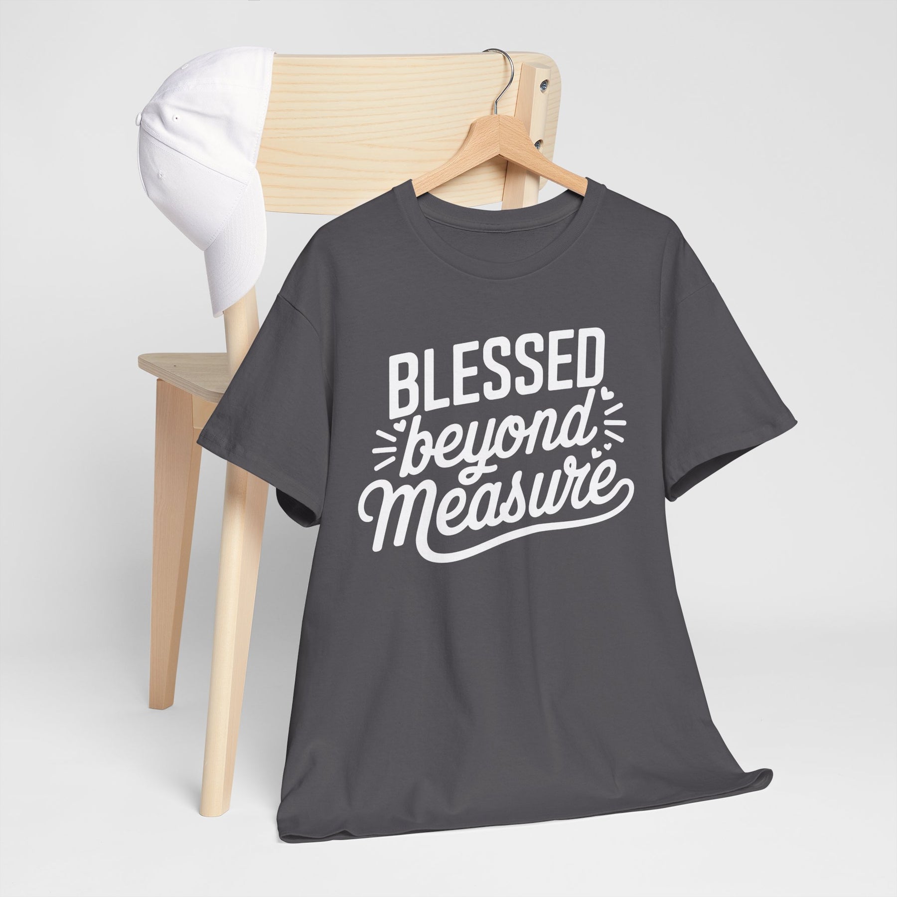 Blessed beyond measure Unisex Heavy Cotton Tee