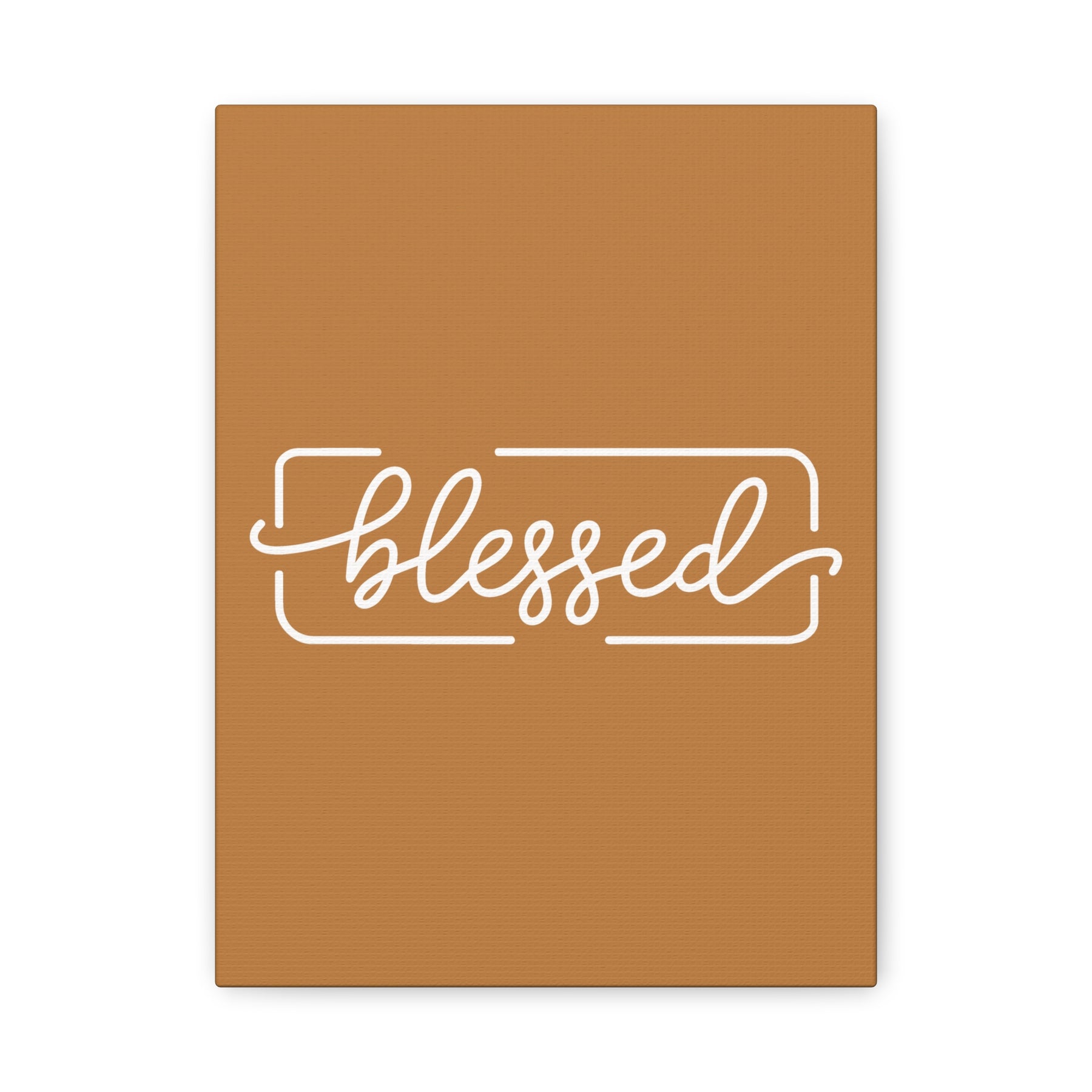 Blessed Matte Canvas, Stretched, 1.25"