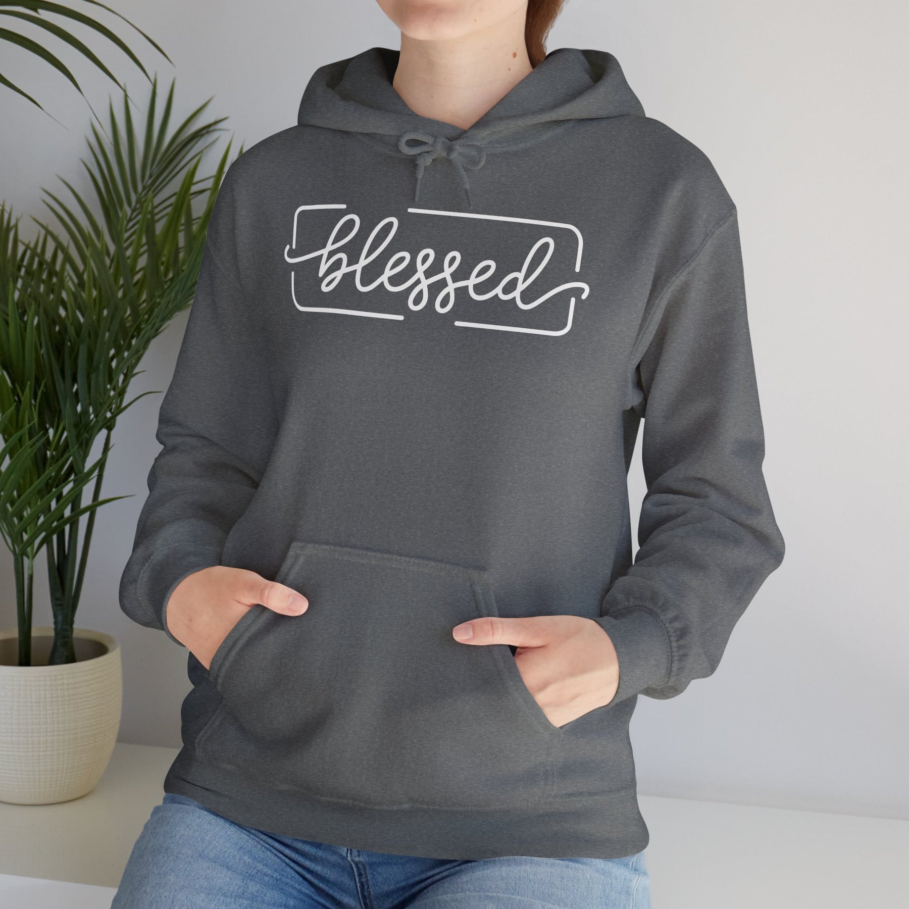 Blessed Unisex Heavy Blend™ Hooded Sweatshirt