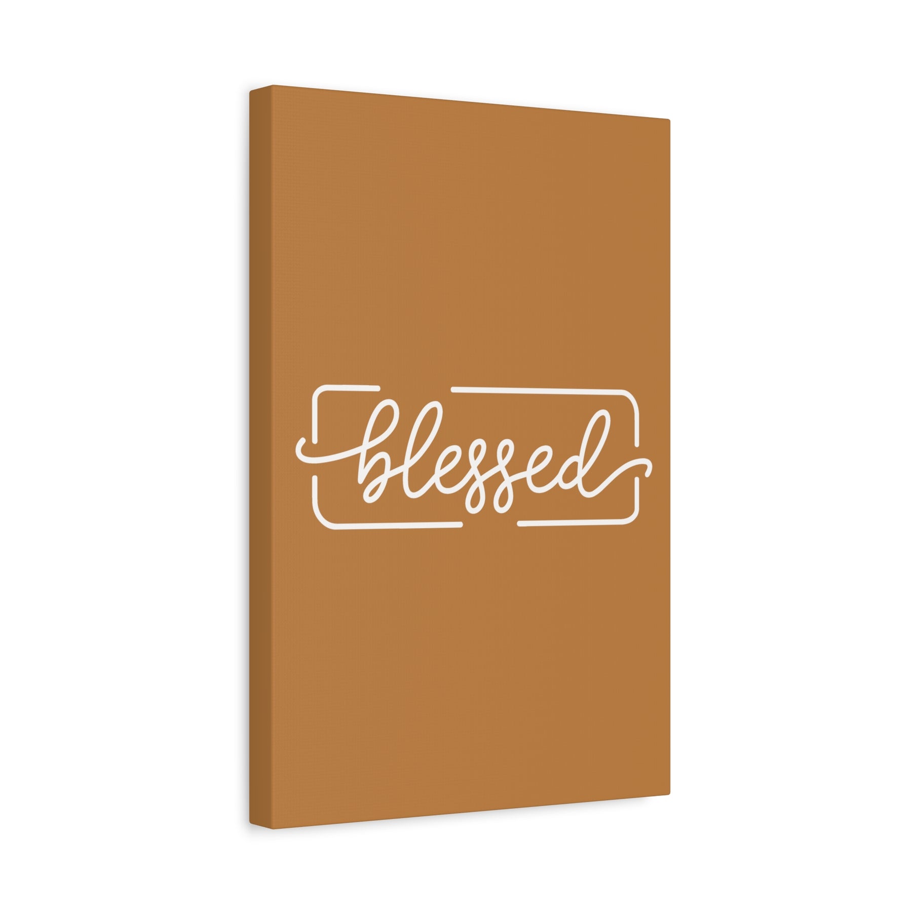 Blessed Matte Canvas, Stretched, 1.25"