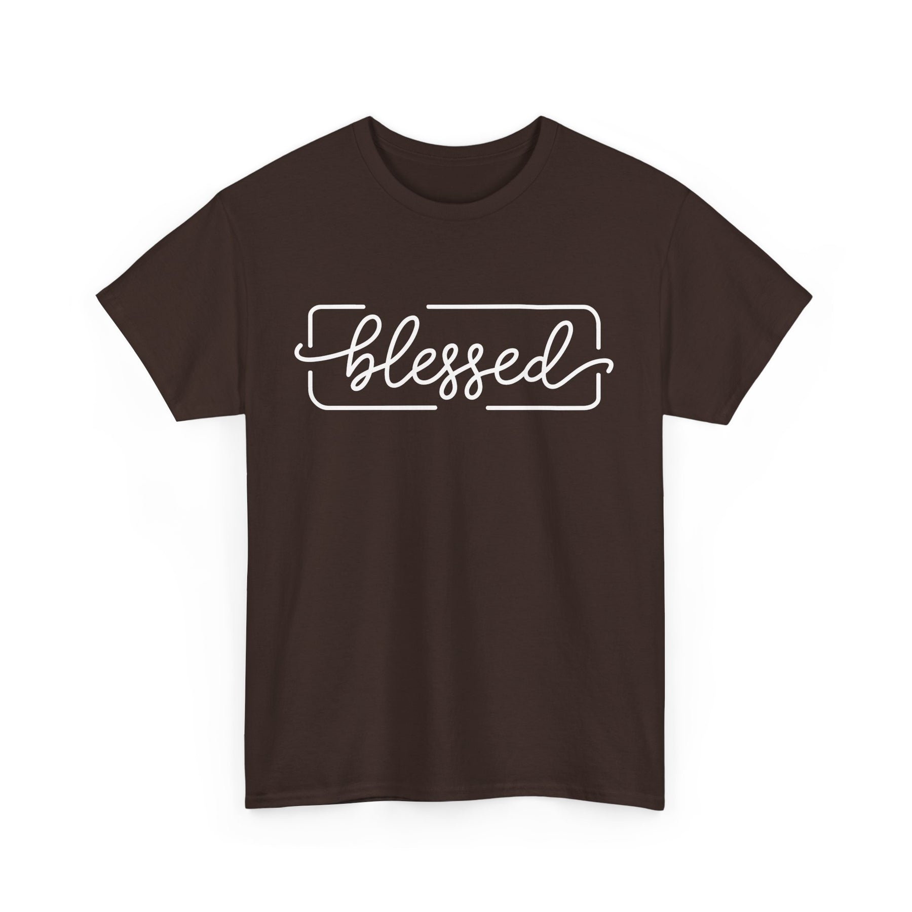 Blessed Unisex Heavy Cotton Tee