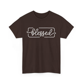 Blessed Unisex Heavy Cotton Tee