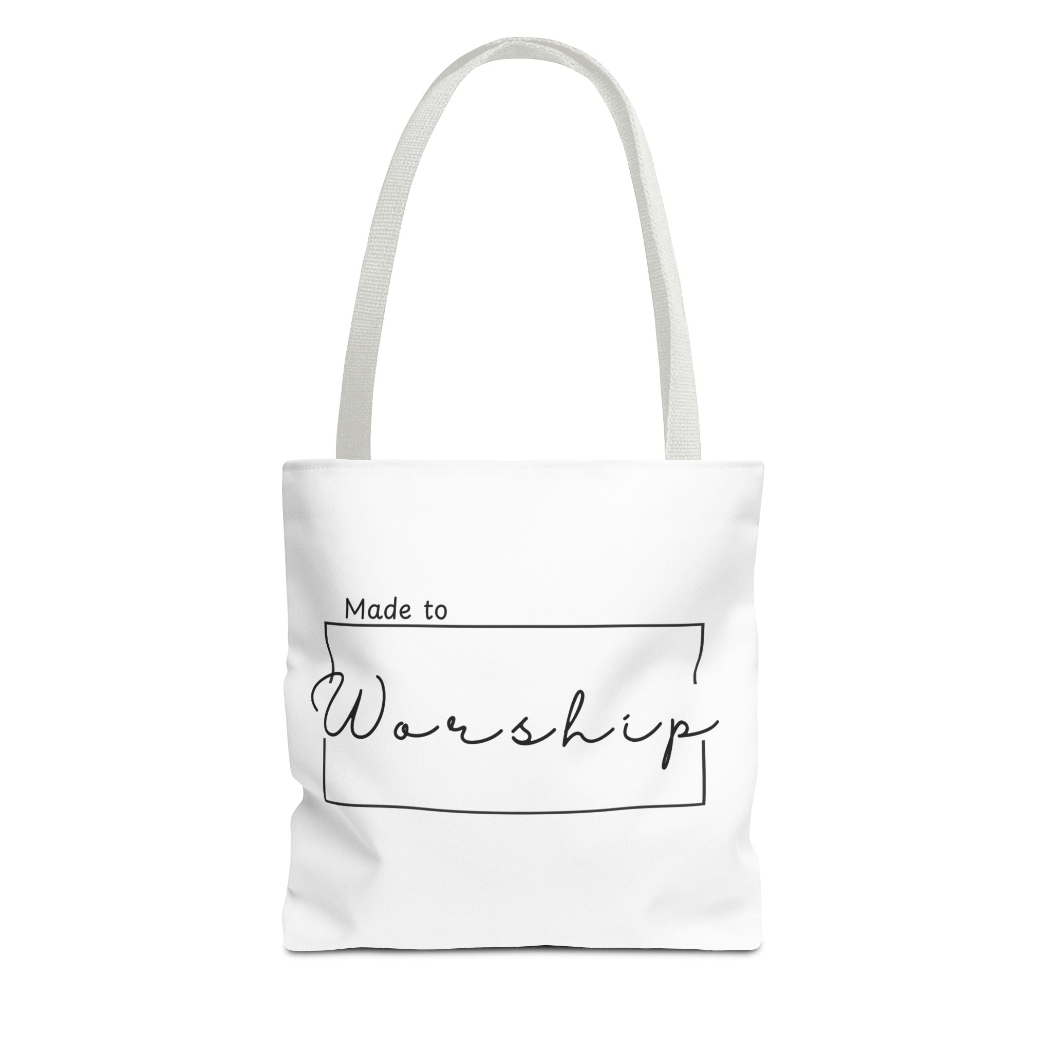 Made to Worship Tote Bag (AOP)