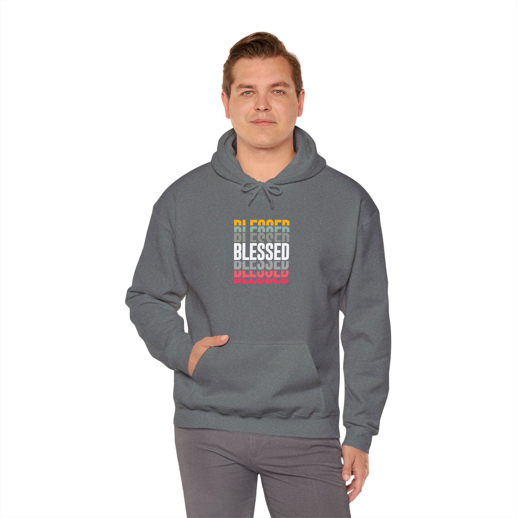 Blessed Unisex Heavy Blend™ Hooded Sweatshirt