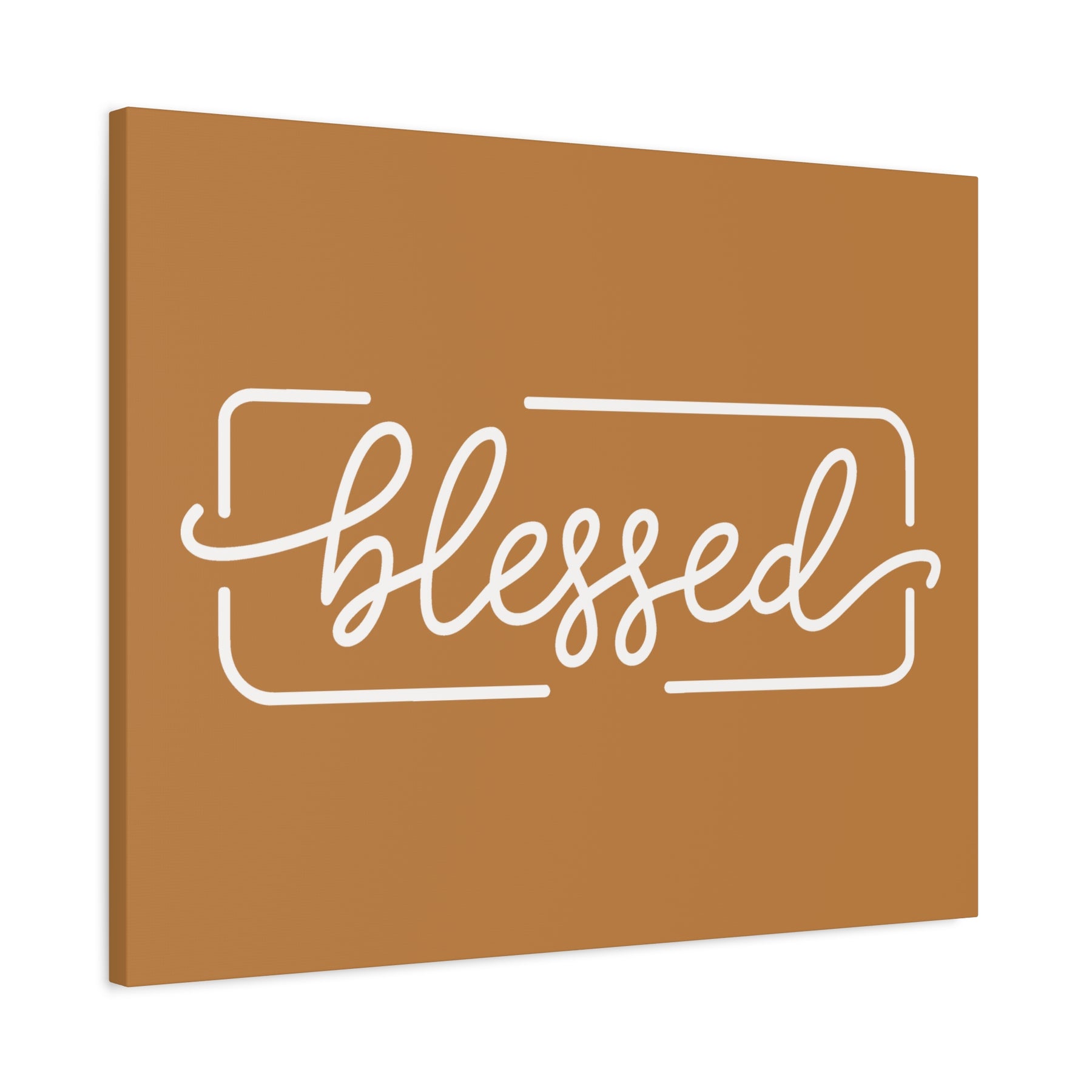 Blessed Matte Canvas, Stretched, 1.25"