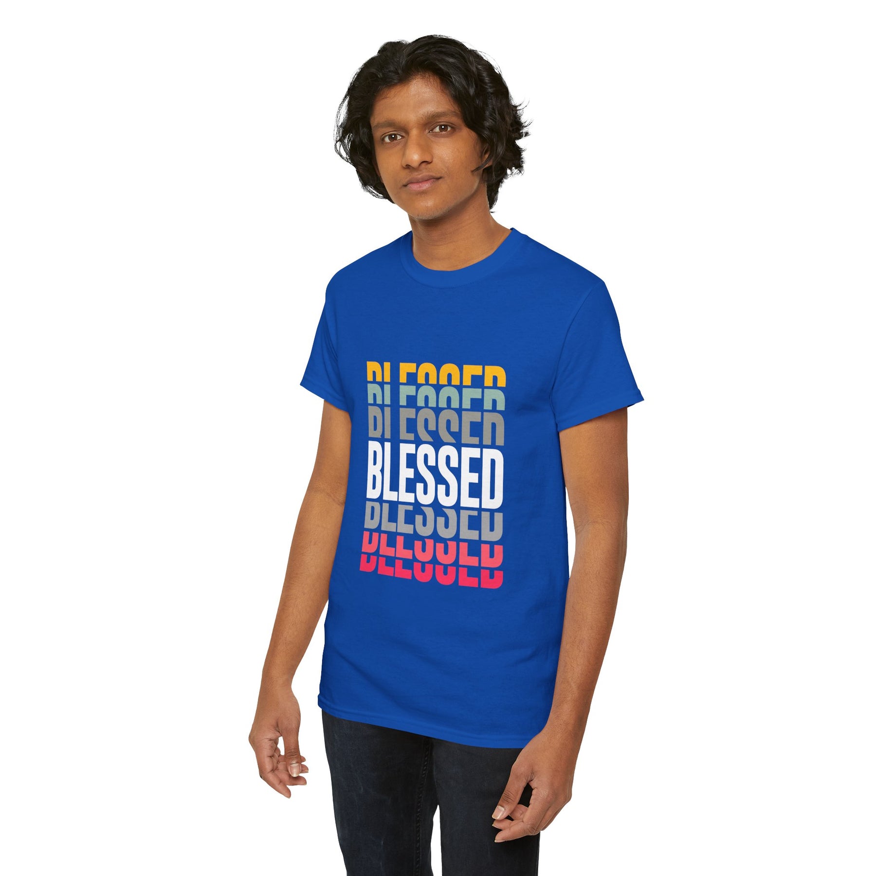 Blessed Unisex Heavy Cotton Tee