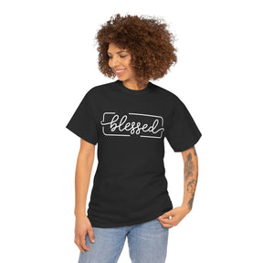 Blessed Unisex Heavy Cotton Tee