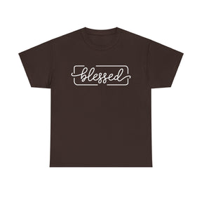 Blessed Unisex Heavy Cotton Tee