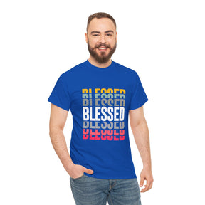 Blessed Unisex Heavy Cotton Tee