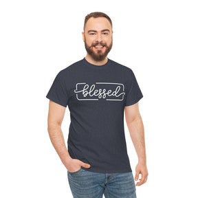 Blessed Unisex Heavy Cotton Tee