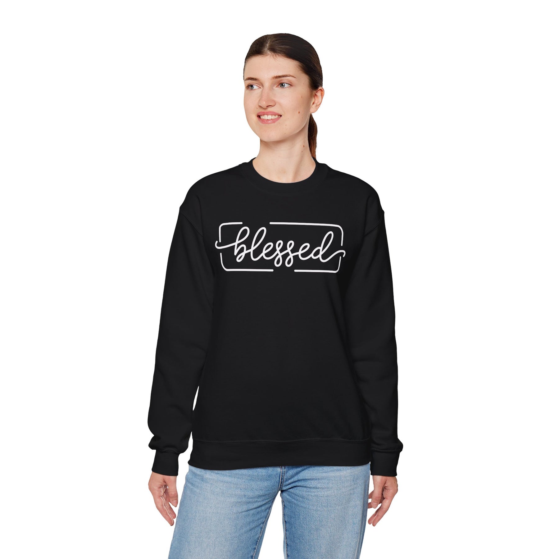 Blessed Unisex Heavy Blend™ Crewneck Sweatshirt