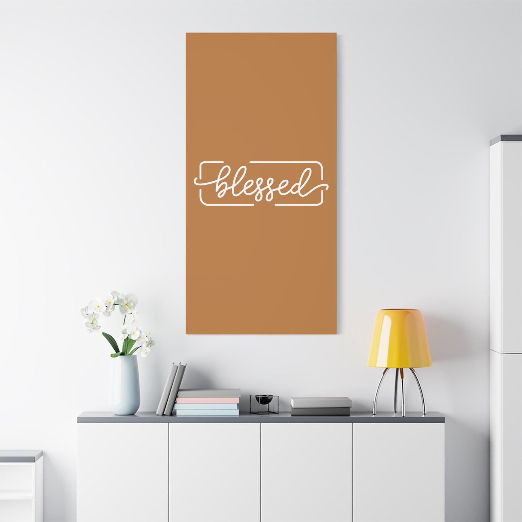 Blessed Matte Canvas, Stretched, 1.25"