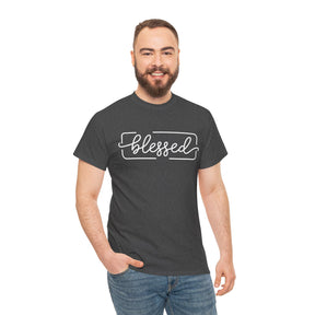 Blessed Unisex Heavy Cotton Tee