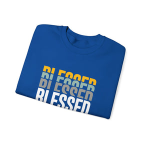 Blessed Unisex Heavy Blend™ Crewneck Sweatshirt