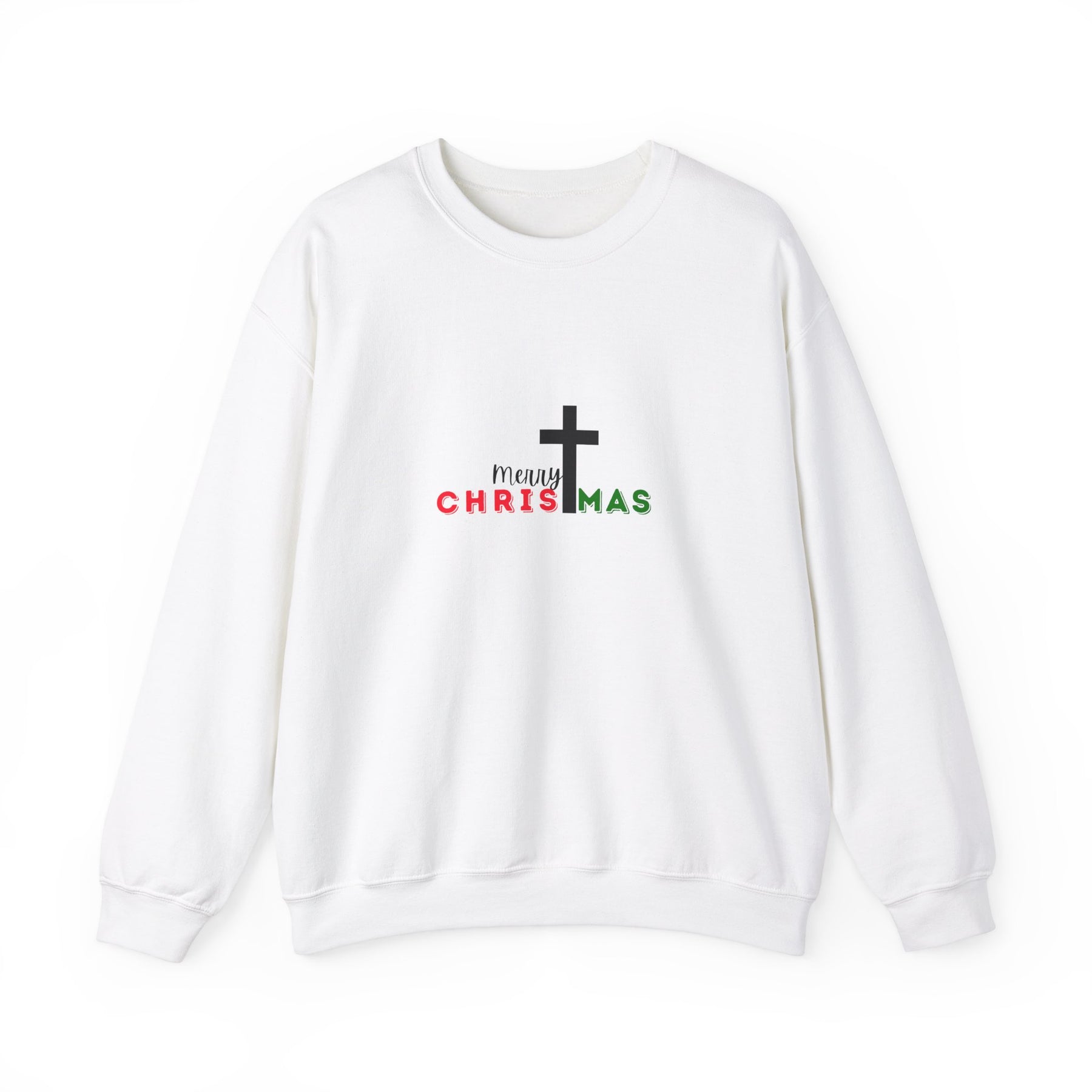 Merry Christmas Unisex Heavy Blend™ Crewneck Sweatshirt