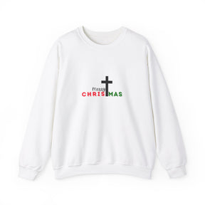 Merry Christmas Unisex Heavy Blend™ Crewneck Sweatshirt