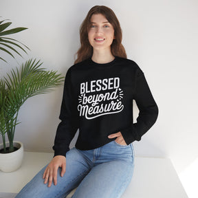 Blessed beyond Measure Unisex Heavy Blend™ Crewneck Sweatshirt