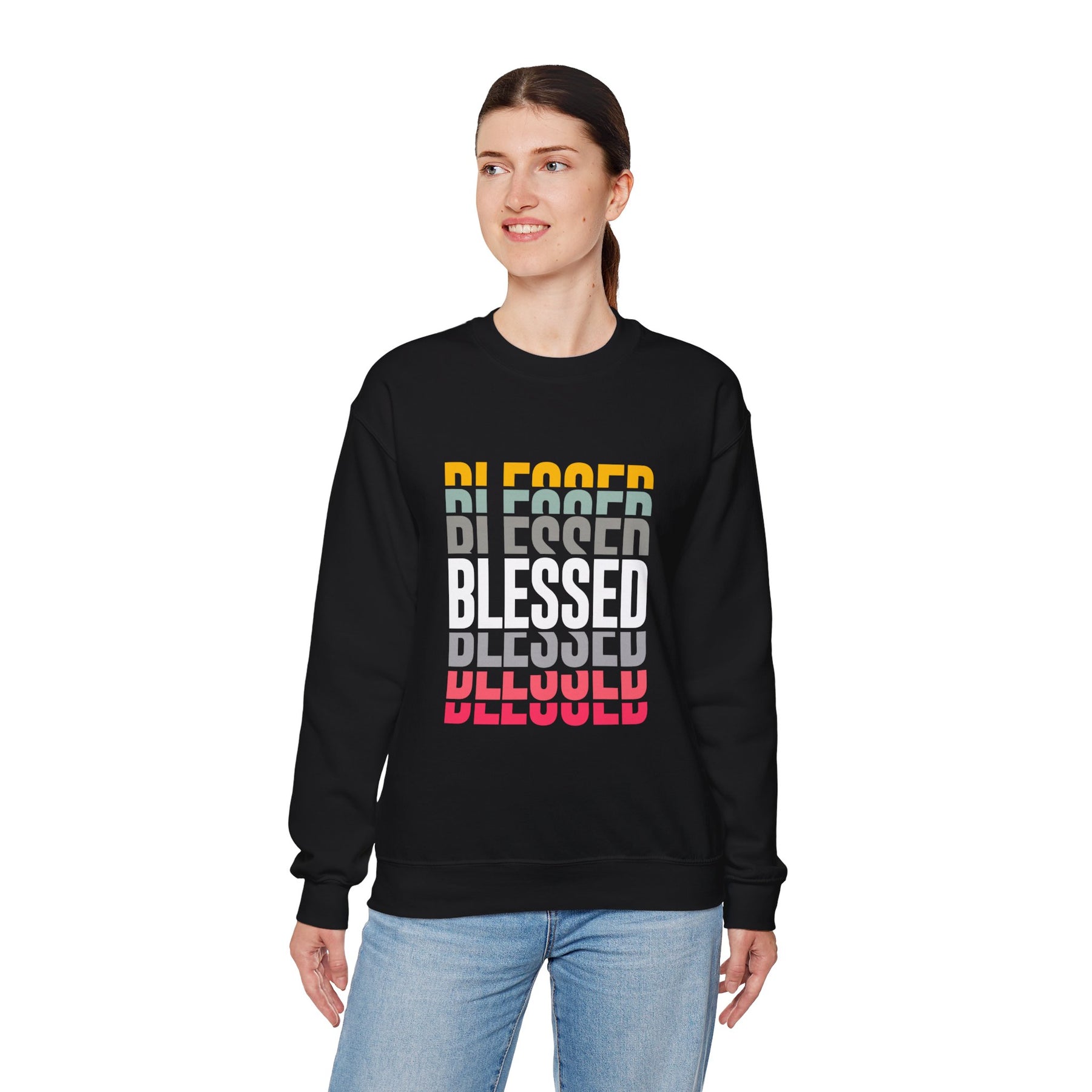 Blessed Unisex Heavy Blend™ Crewneck Sweatshirt