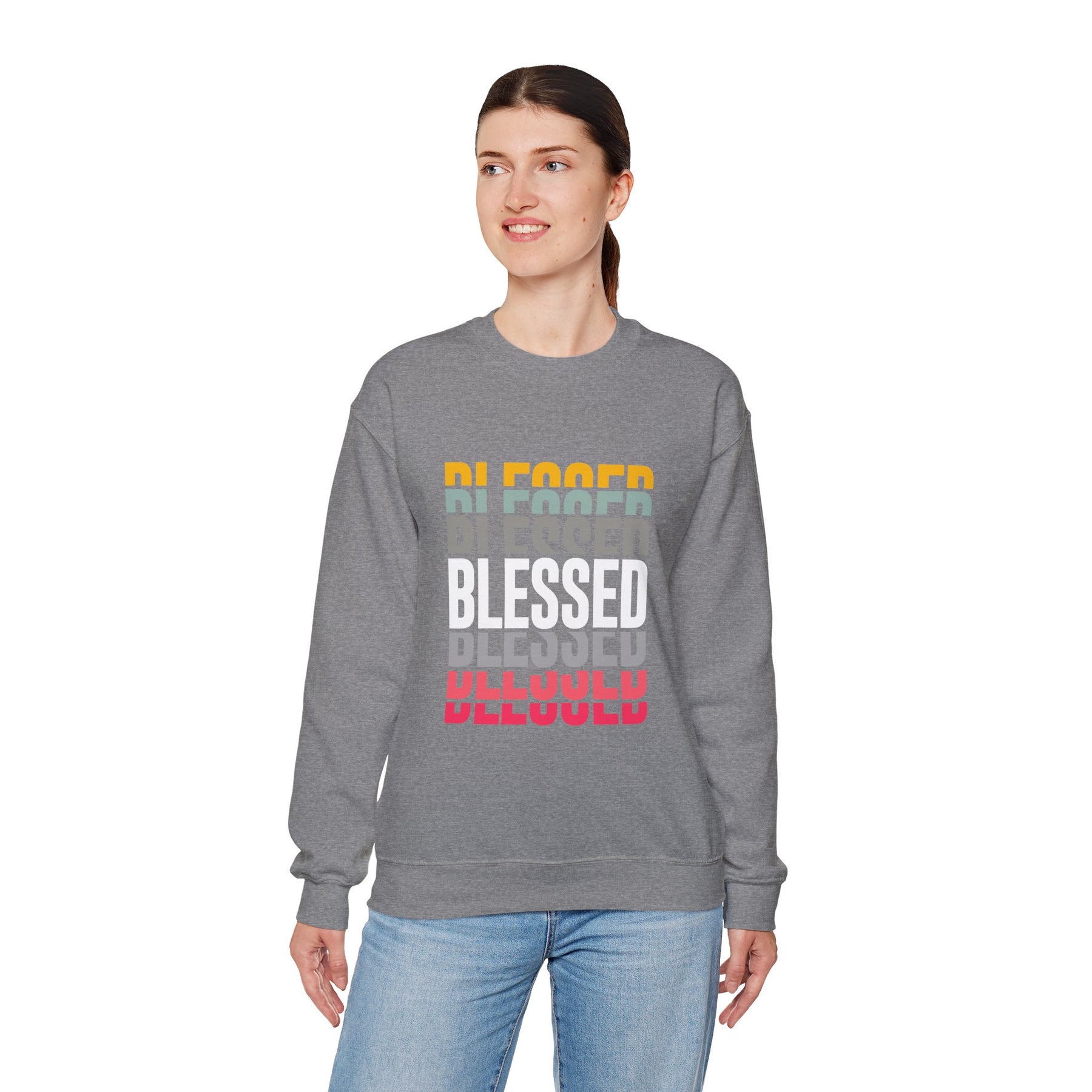 Blessed Unisex Heavy Blend™ Crewneck Sweatshirt