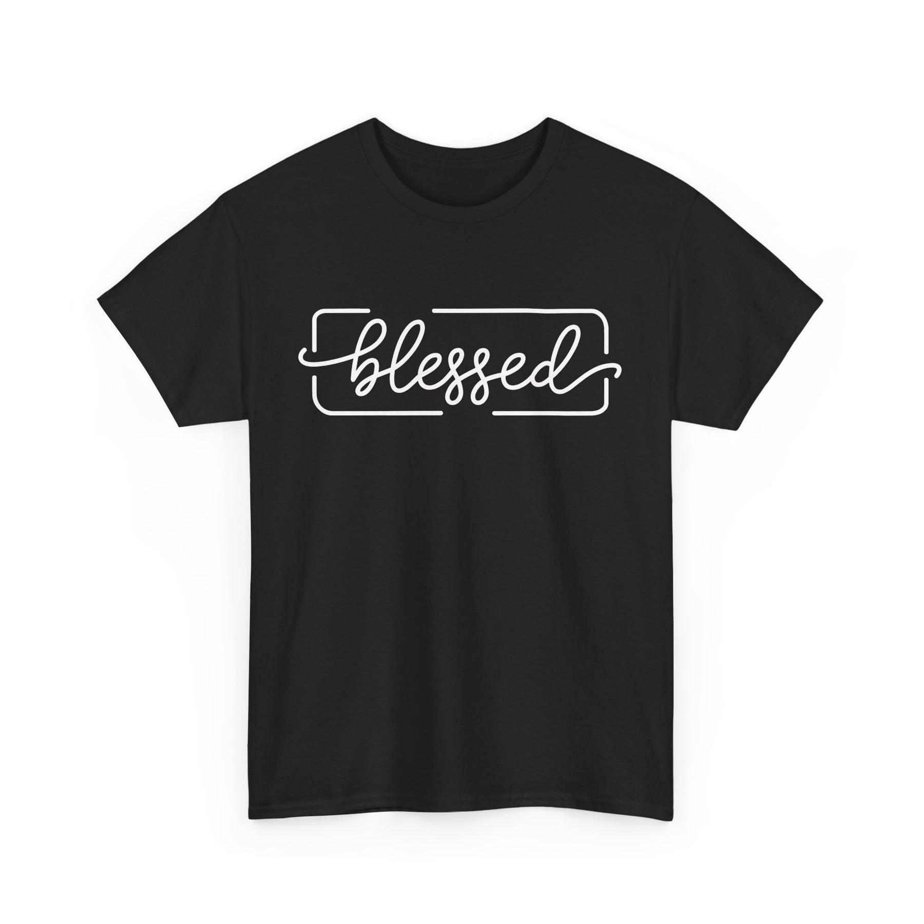 Blessed Unisex Heavy Cotton Tee