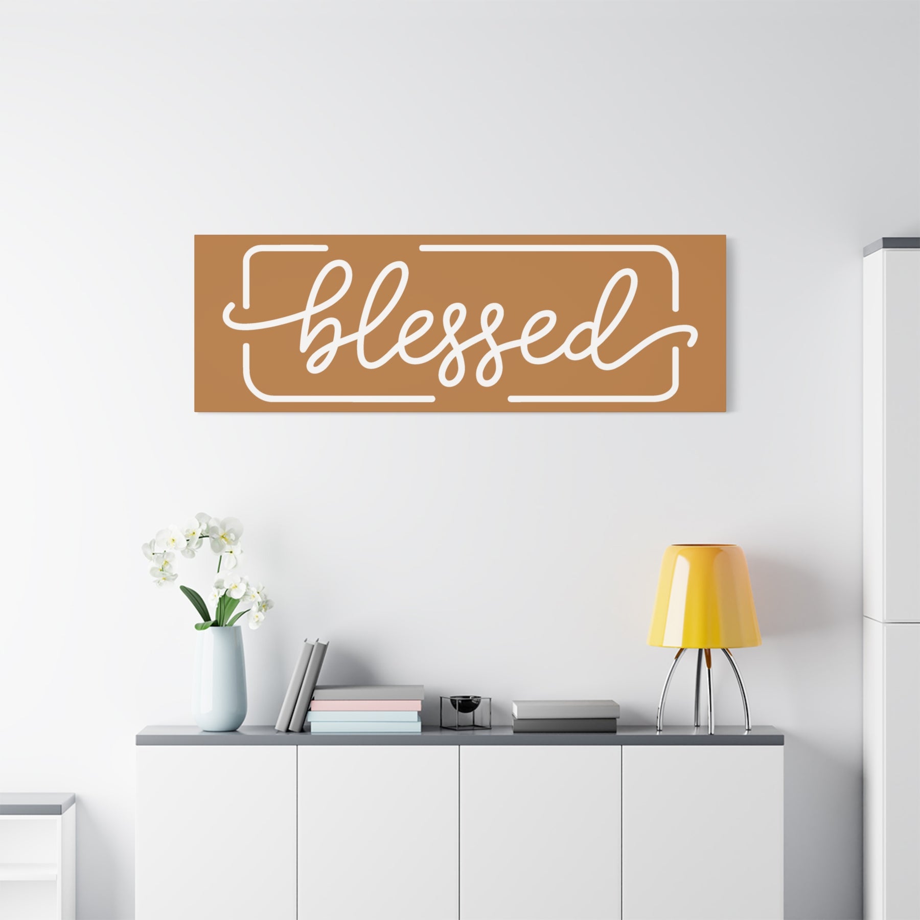 Blessed Matte Canvas, Stretched, 1.25"