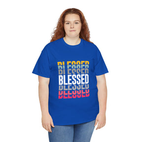 Blessed Unisex Heavy Cotton Tee