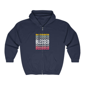 Blessed Unisex Heavy Blend™ Full Zip Hooded Sweatshirt