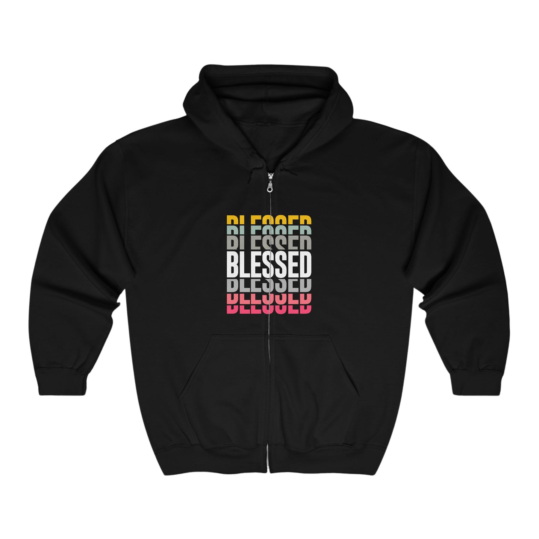 Blessed Unisex Heavy Blend™ Full Zip Hooded Sweatshirt