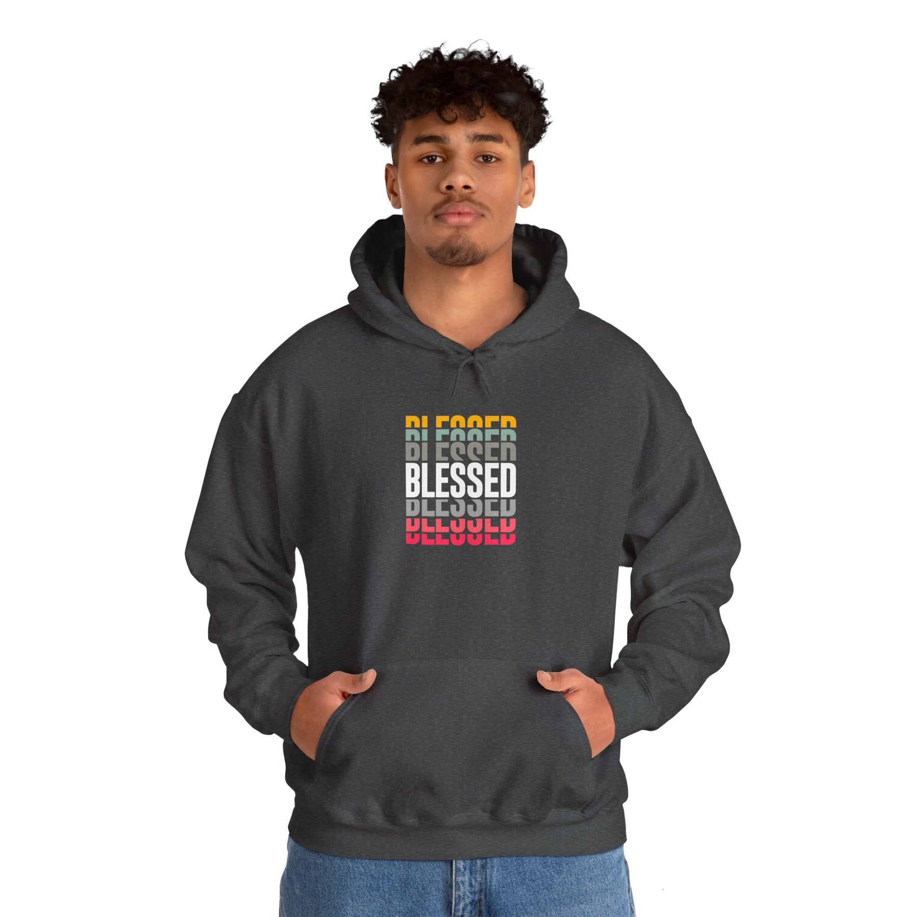 Blessed Unisex Heavy Blend™ Hooded Sweatshirt