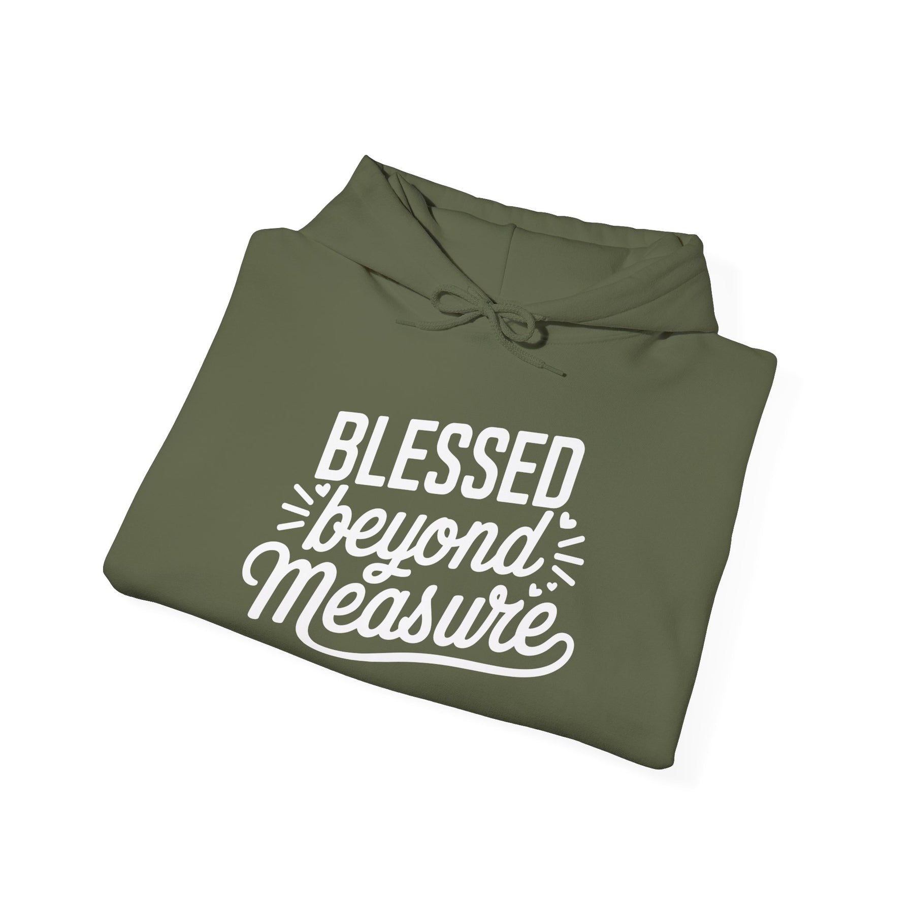 Blessed beyond Measure Unisex Heavy Blend™ Hooded Sweatshirt