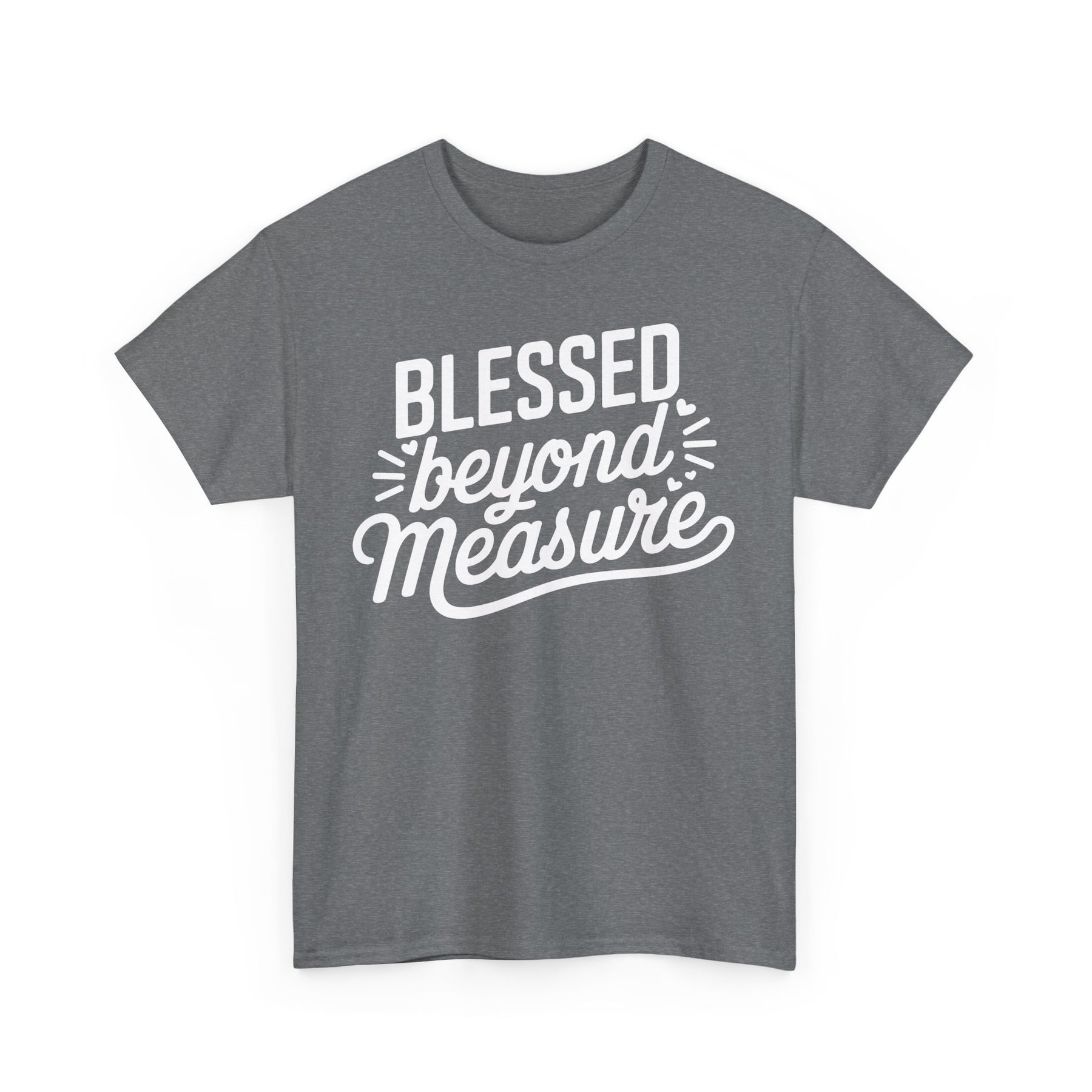 Blessed beyond measure Unisex Heavy Cotton Tee